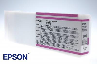 117683 Epson C13T591600 EPSON Vivid Light Magenta 700 ml 11880 